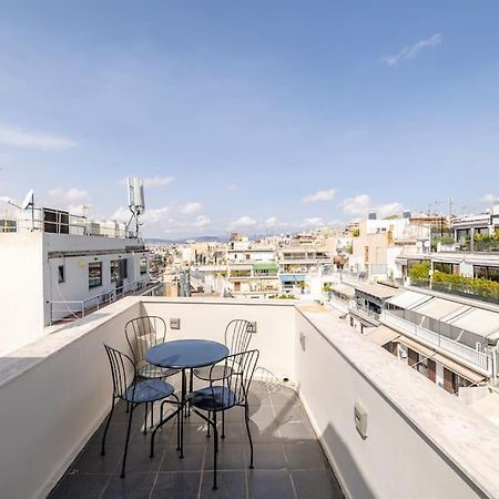 Апартаменты Penthouse In The Heart Of Афины Экстерьер фото