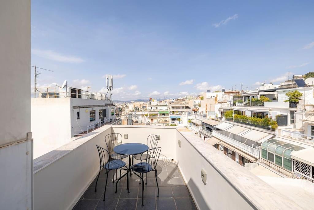 Апартаменты Penthouse In The Heart Of Афины Экстерьер фото